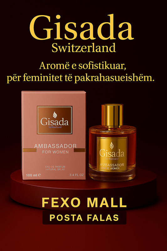 Gisada Ambassador For Women Eau de Parfum 100ml