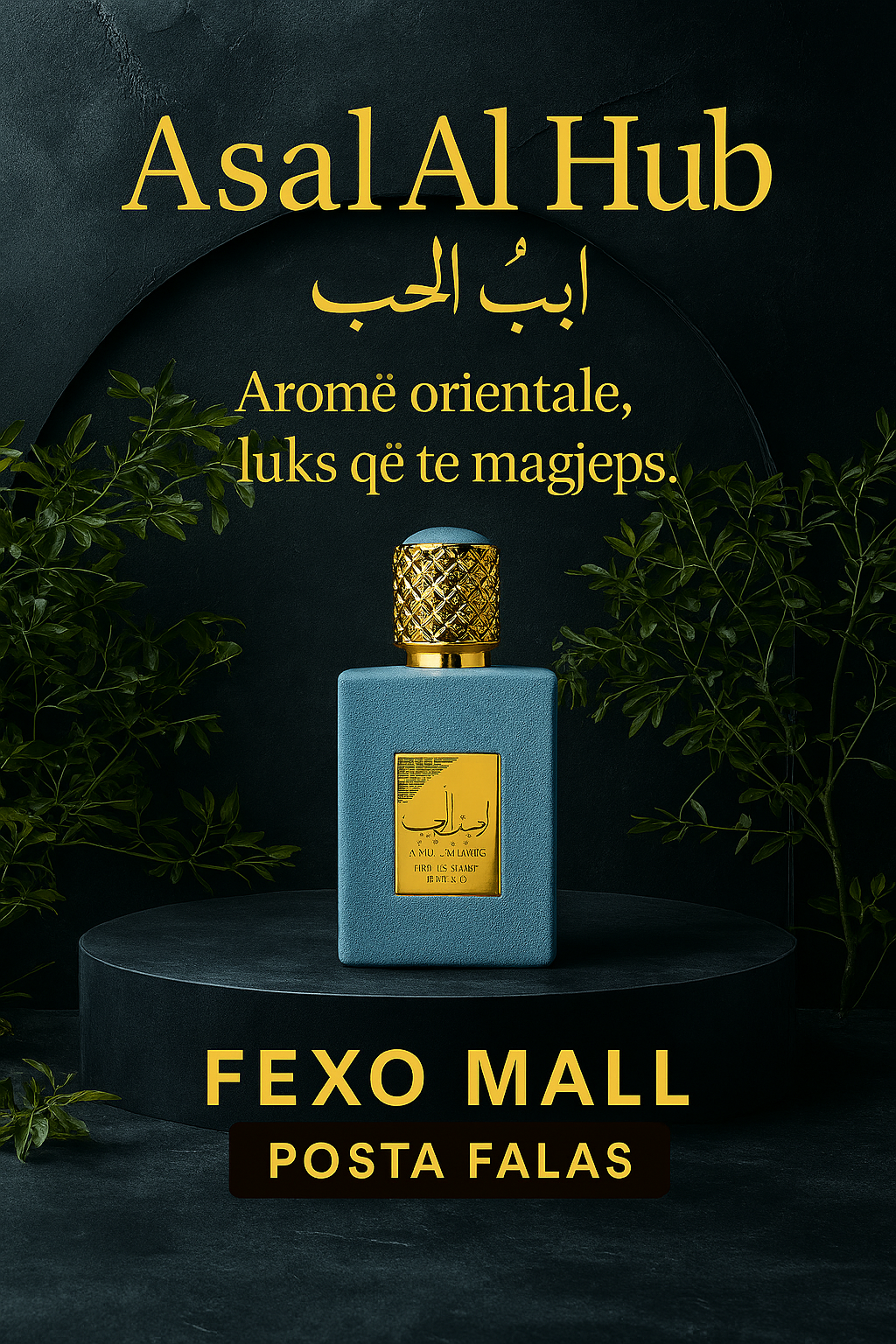 Lattafa Asal Al Hub Eau de Parfum 100ml – Unisex