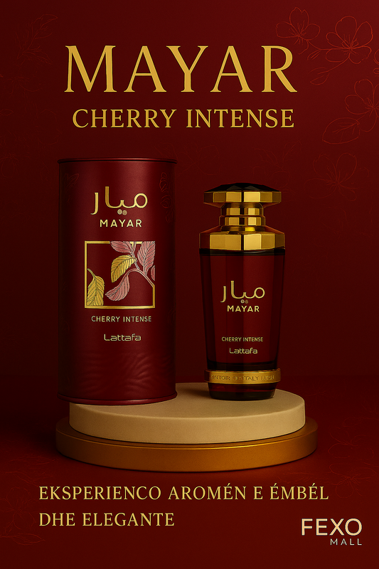 Lattafa Mayar Cherry Intense Eau de Parfum 100ml – Femra