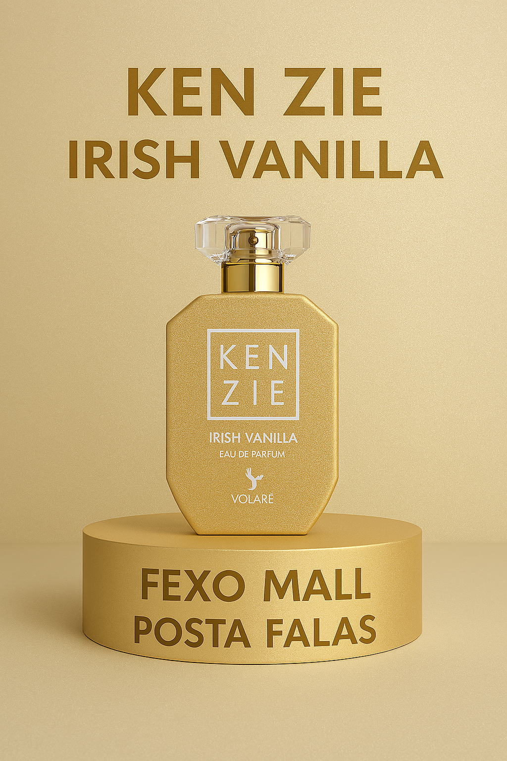 Ken Zie Irish Vanilla Eau de Parfum 100ml