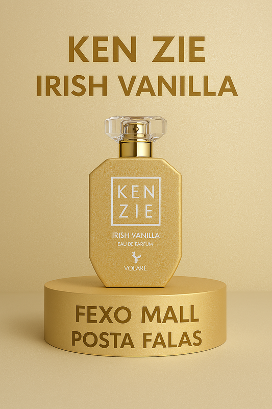 Ken Zie Irish Vanilla Eau de Parfum 100ml