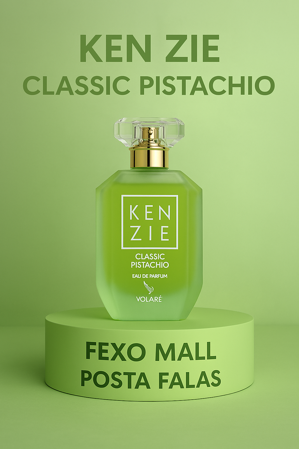Ken Zie Classic Pistachio Eau de Parfum 100ml