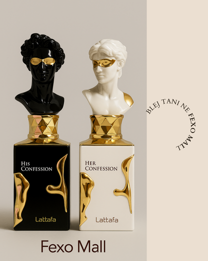 Eau de Parfum Lattafa Her Confession + His Confession , 100 ml