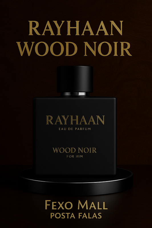 Rayhaan Wood Noir Eau de Parfum 100ml
