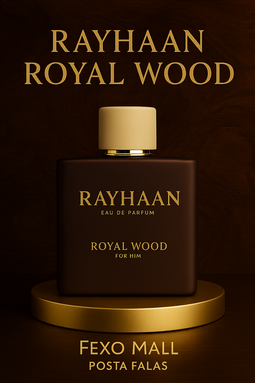 Rayhaan Royal Wood Eau de Parfum 100ml