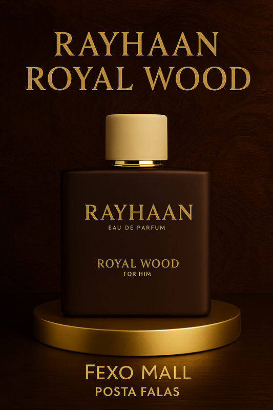 Rayhaan Royal Wood Eau de Parfum 100ml
