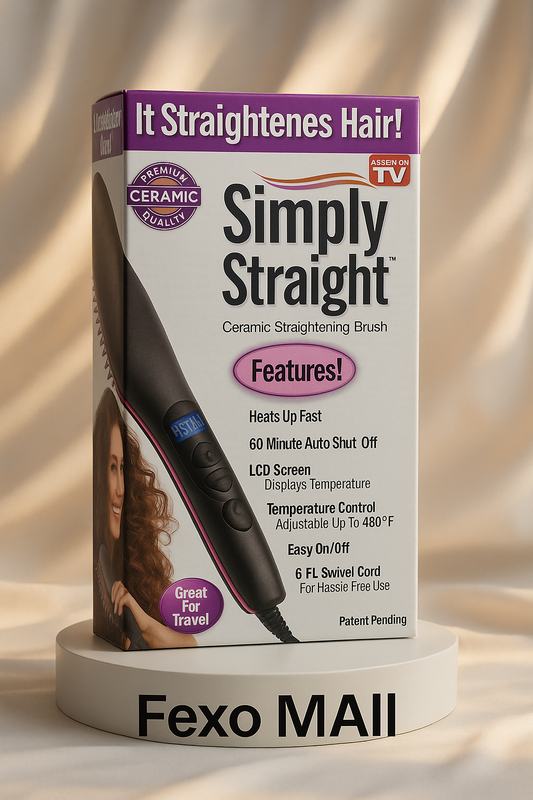 Furçë Elektrike për Drejtim Flokësh