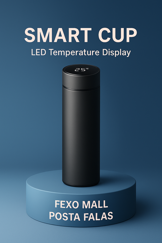 Smart Cup – Termus Inteligjent me LED Display