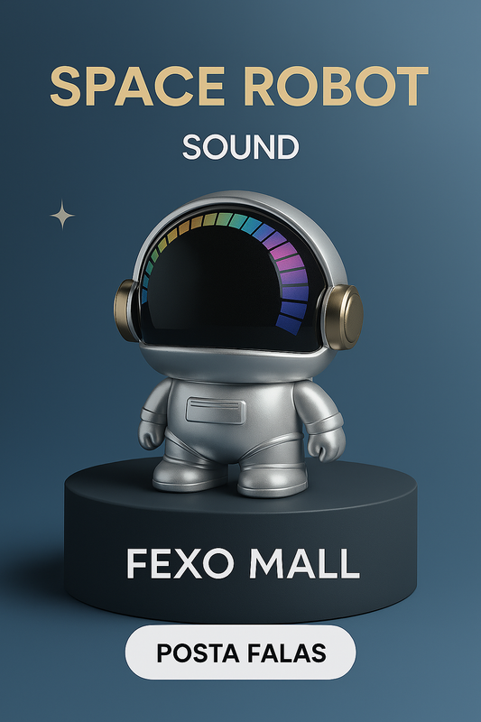 Altoparlant Bluetooth me Dizajn Futuristik