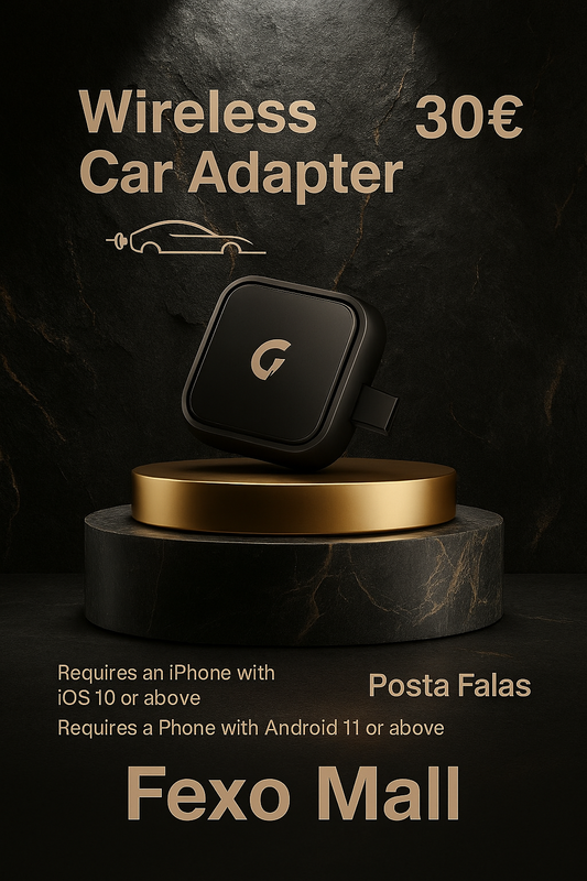 Wireless Car Adapter