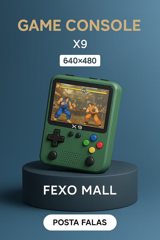 Game Console X9 – Retro Portativ