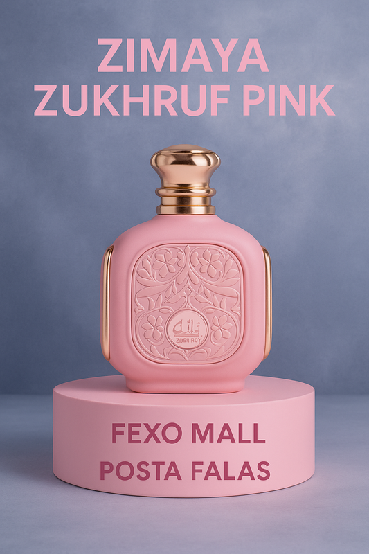 Zimaya Zukhruff Pink Eau de Parfum 100ml