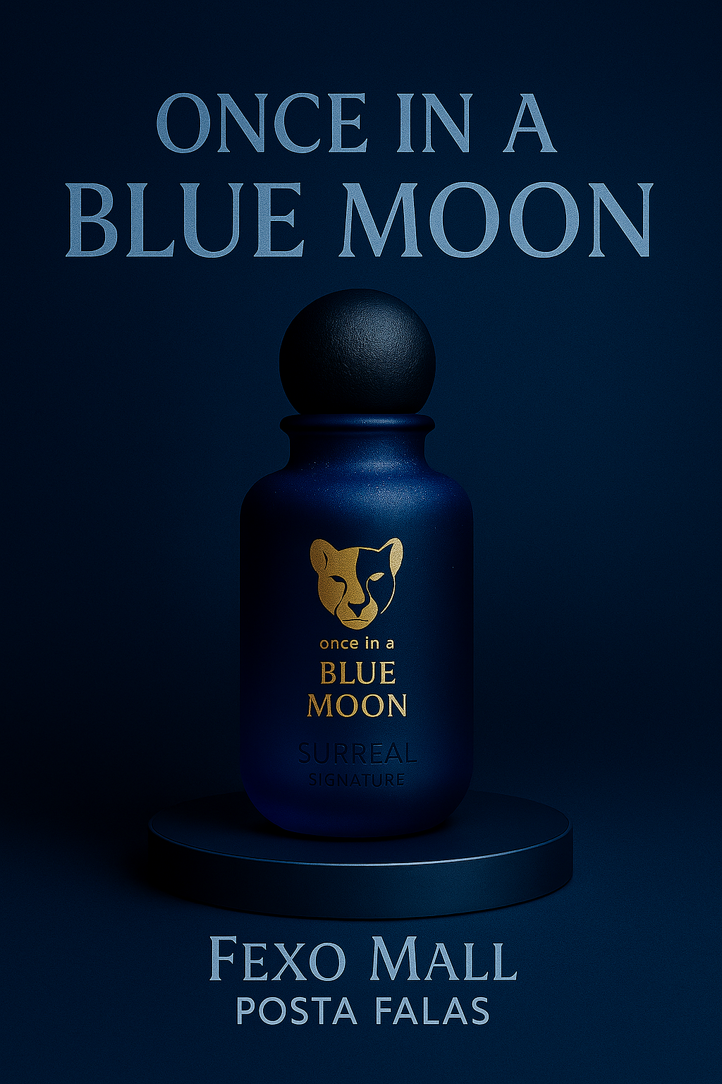 Surreal Once in a Blue Moon Eau de Parfum 100ml