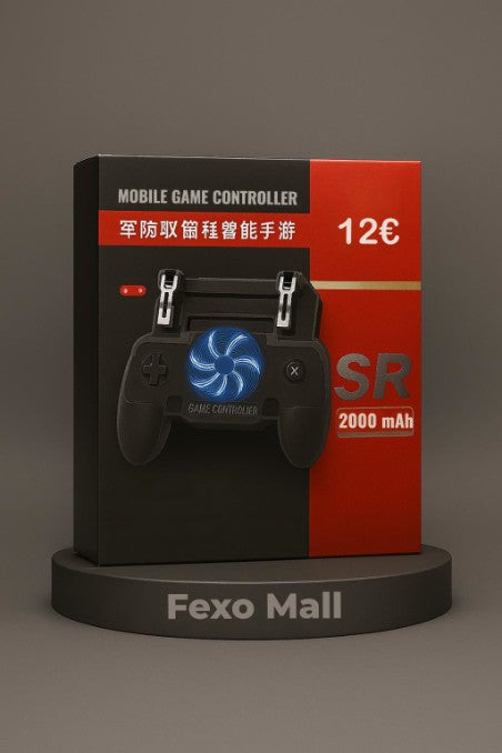 Game Controller me Ventilim