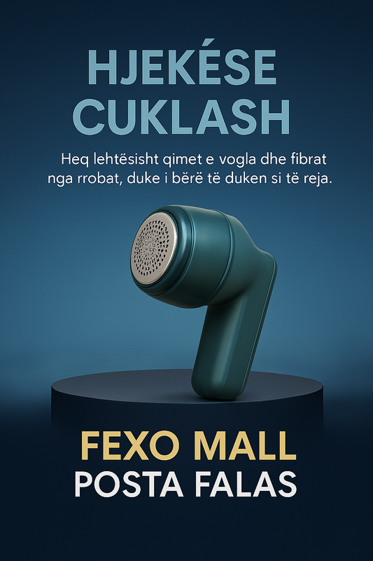 Hjekëse Cuklash – Pajisje për Pastrim Rrobash