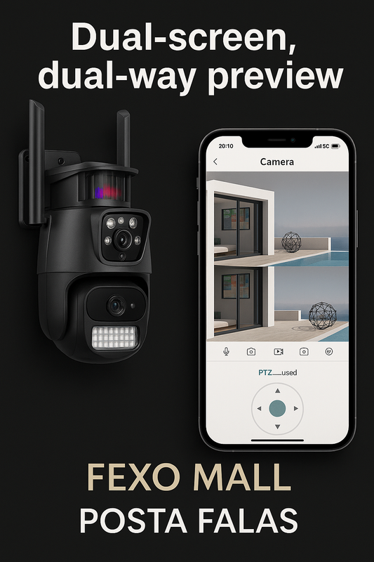 IP Camera Wi-Fi – Kamerë Sigurie
