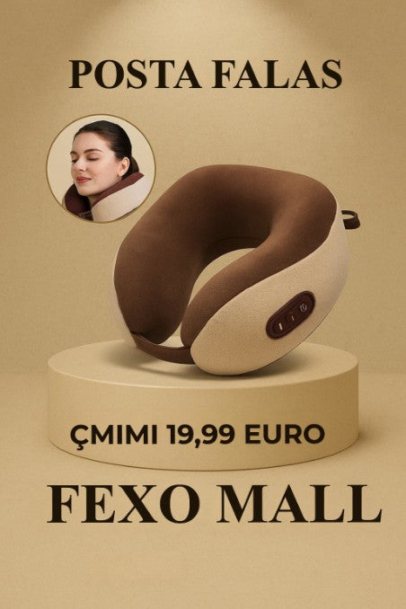 Masazher Elektrik për Qafë – Jastëk Masazhi me Ngrohje