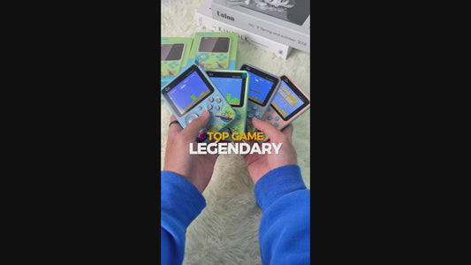 G5 Game Box – Konsolë Portative për Lojëra Klasike