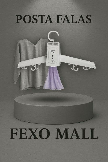 Mini Clothes Dryer – Tharëse Elektrike Portative për Rroba