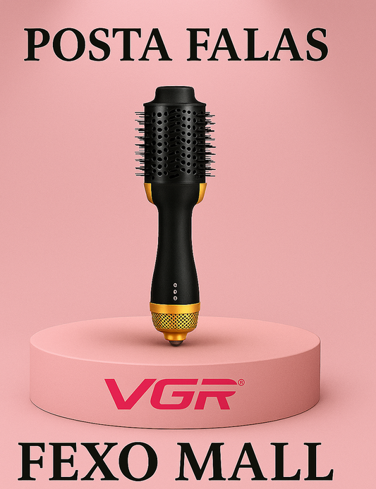 VGR Hair Dryer & Styler– Furçë Elektrike 2 në 1